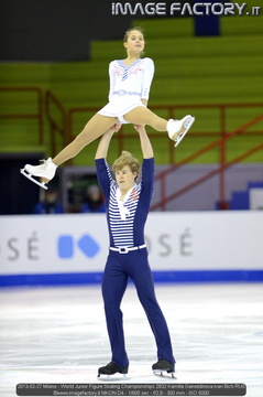 2013-02-27 Milano - World Junior Figure Skating Championships 2632 Kamilla Gainetdinova-Ivan Bich RUS